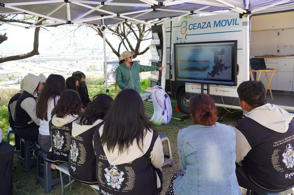 CEAZA recibió a la comunidad escolar en una nueva edición de “Laboratorios Abiertos”