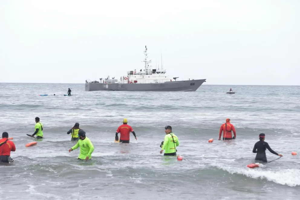Amplían zona de rastreo y sostienen vigilancia nocturna por joven desaparecido en La Serena