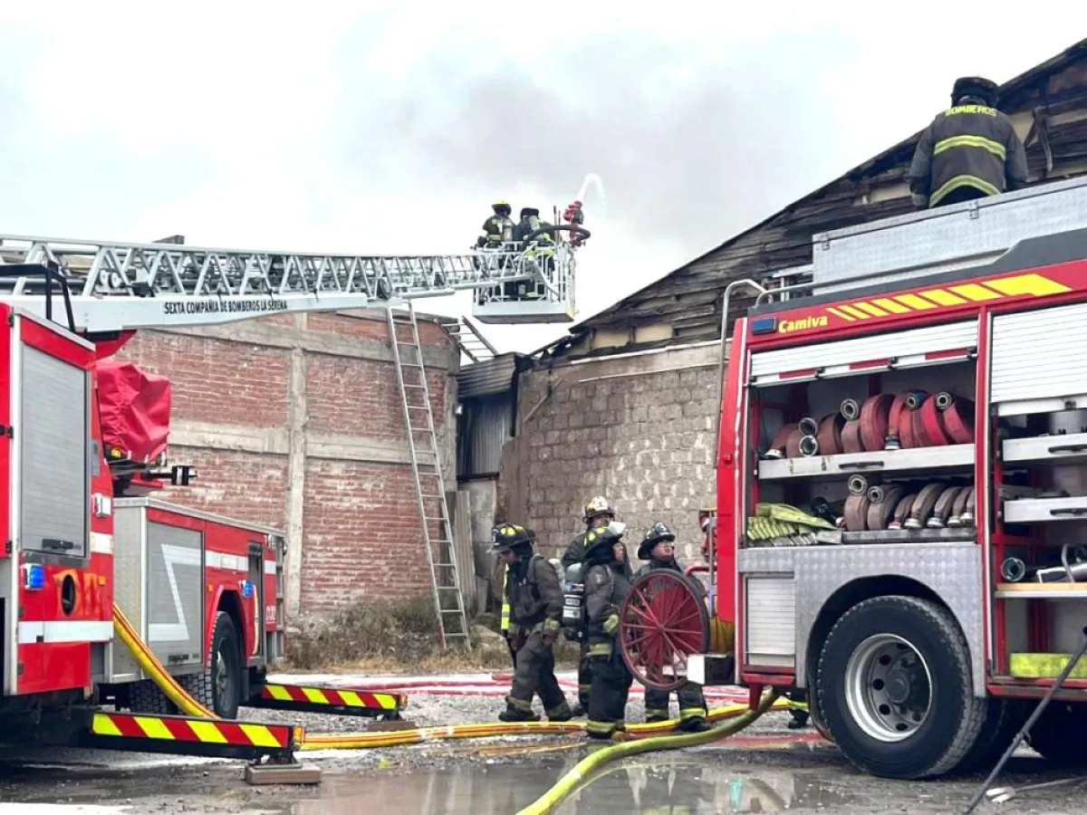 Fiscalización en La Serena a “mall chinos” por riesgos laborales
