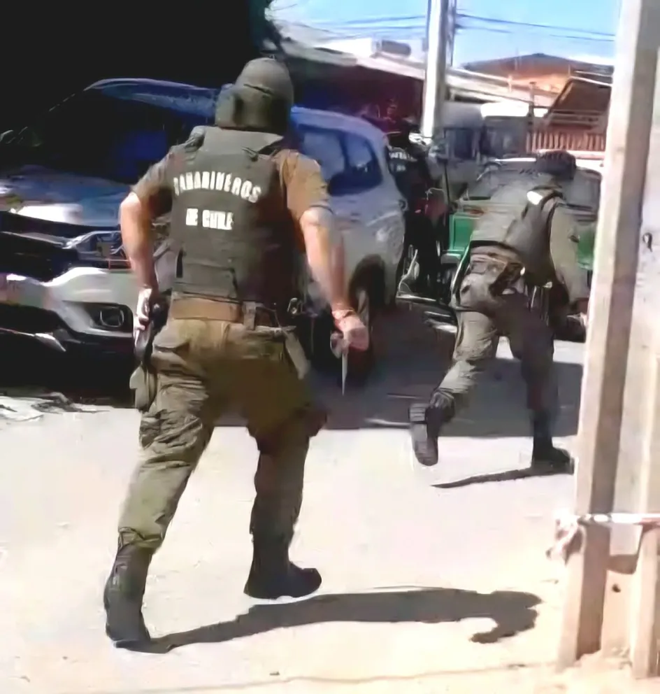 Ovalle: Sujeto abatido tras ataque a carabineros tenía denuncias por comportamiento violento