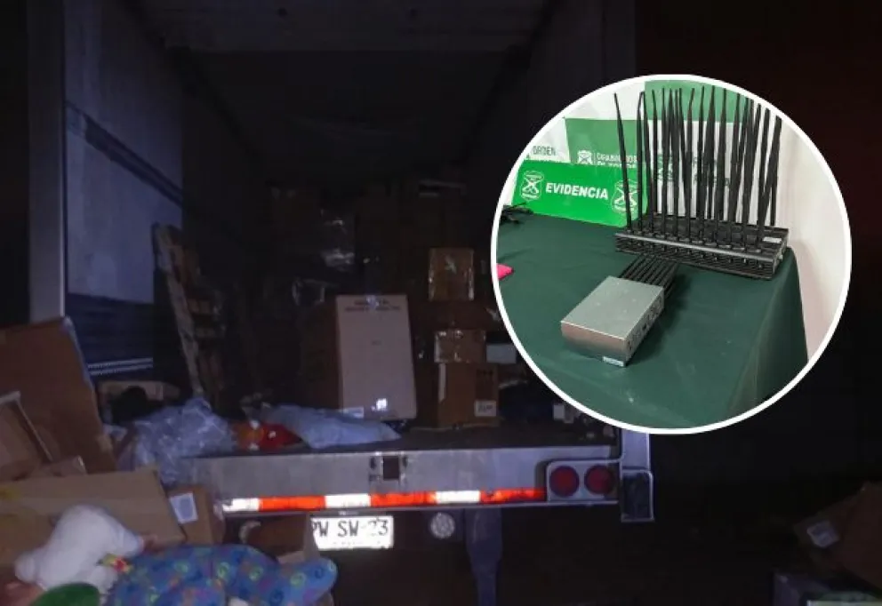 Golpean a conductor para robar camión en Coquimbo: Dos detenidos se negaron a revelar su identidad