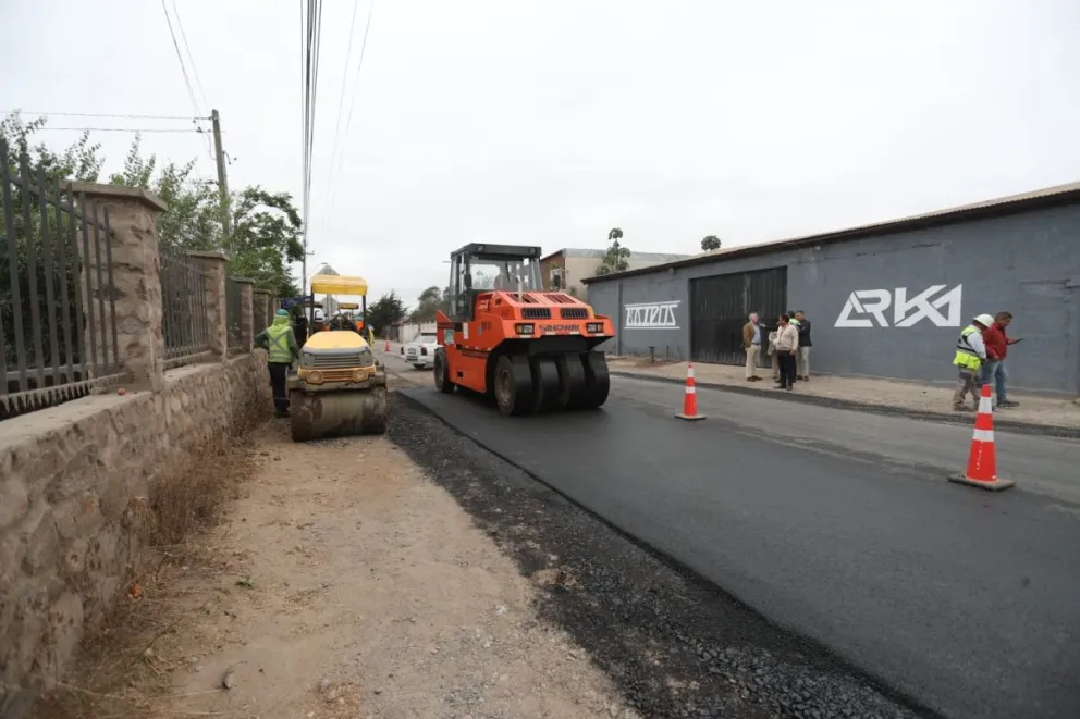 Inician obras de pavimentación de principal Av. de Ceres para mejorar conectividad y seguridad vial