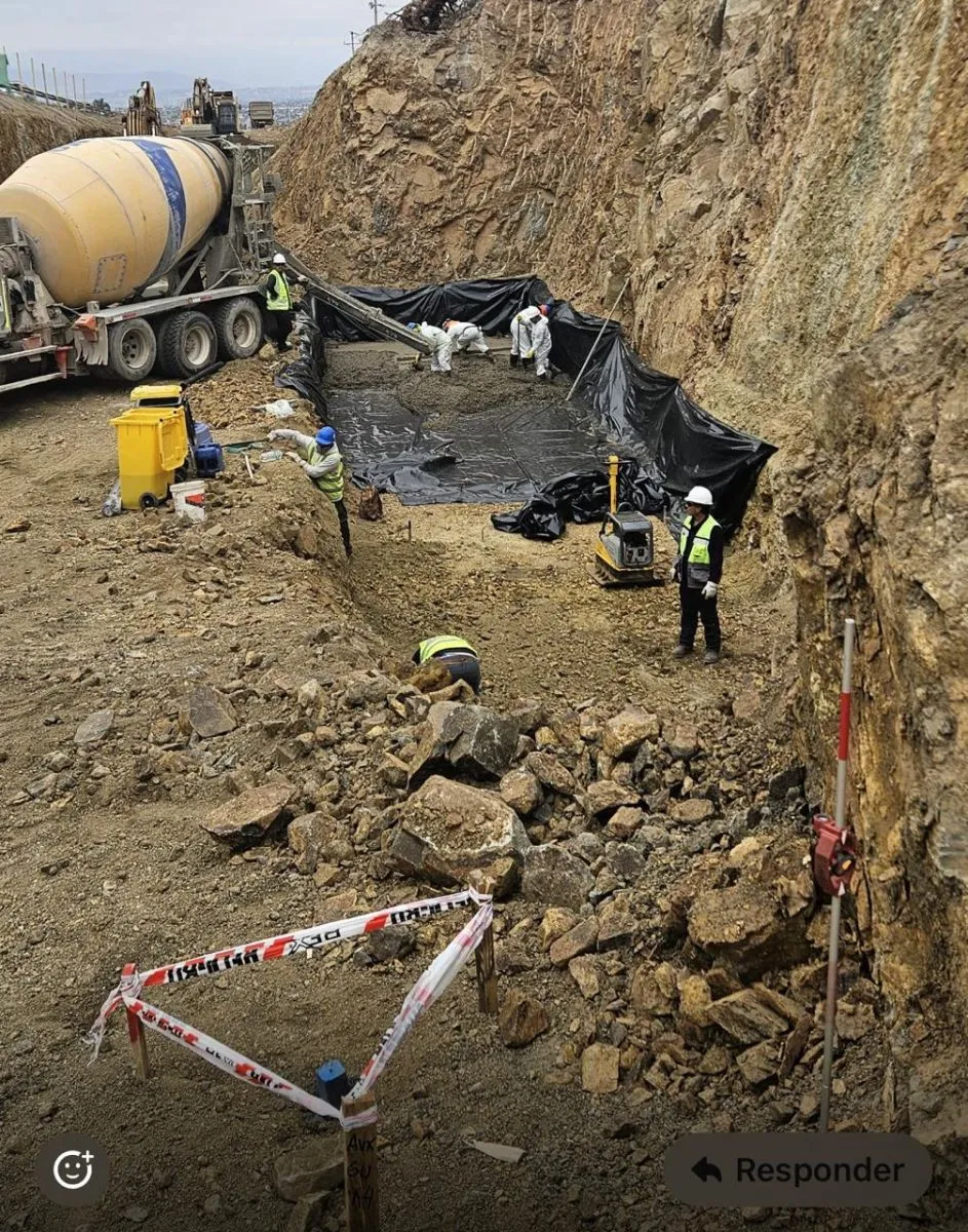 Avance en construcción del Enlace Panorámica en Ruta 5 Avance en construcción del Enlace Panorámica en Ruta 5