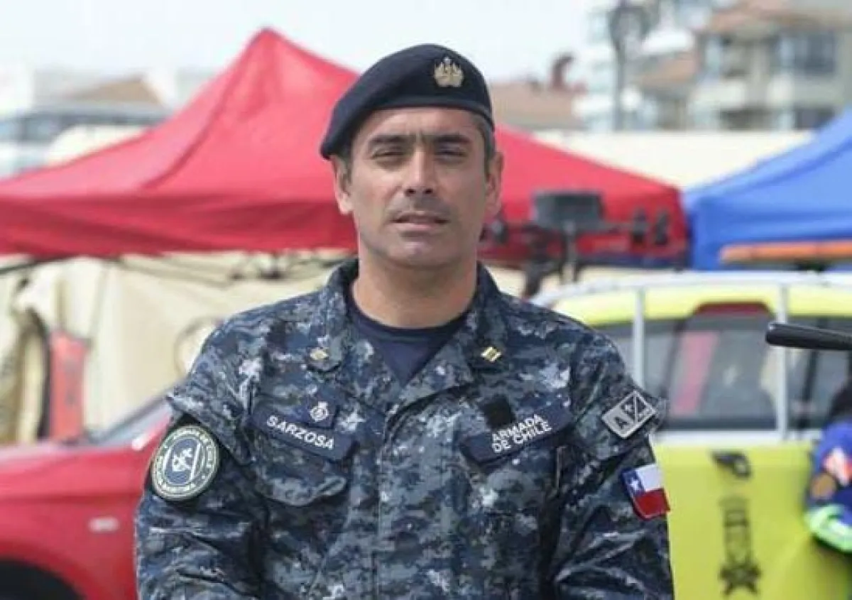 Capitán de la Armada lidera búsqueda de Alejandro Cabrera