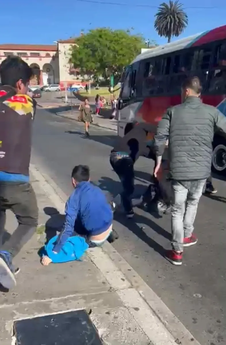 Denuncian acción de turba delictual en sector estudiantil