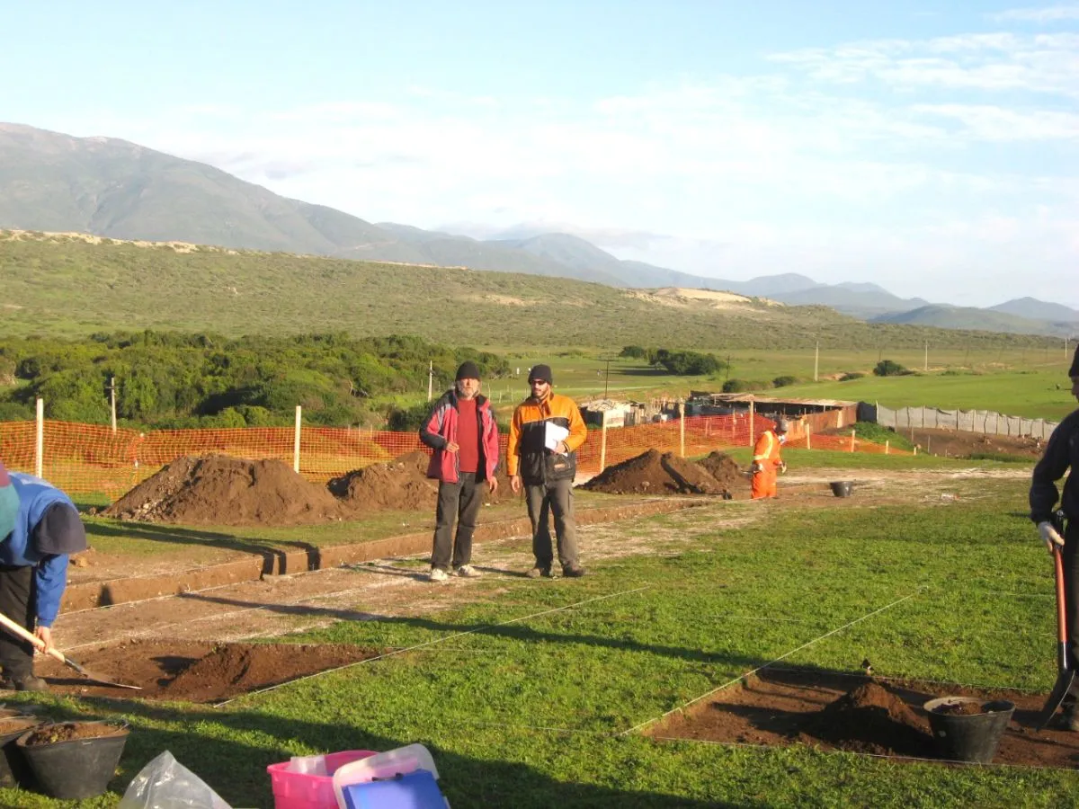 Hallazgo arqueológico Quereo en Los Vilos