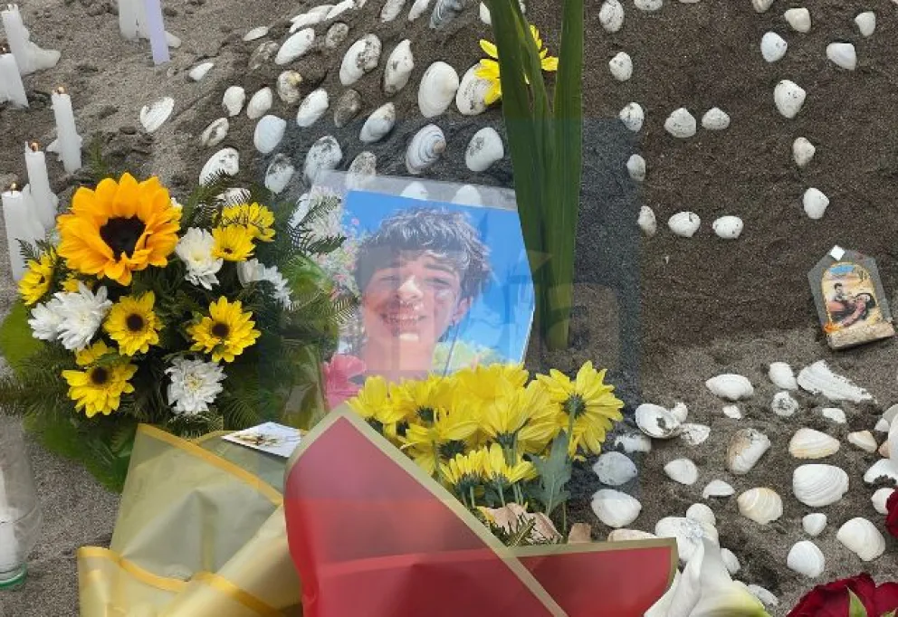 Ponen fin al operativo de búsqueda de Alejandro, adolescente argentino arrastrado por el mar