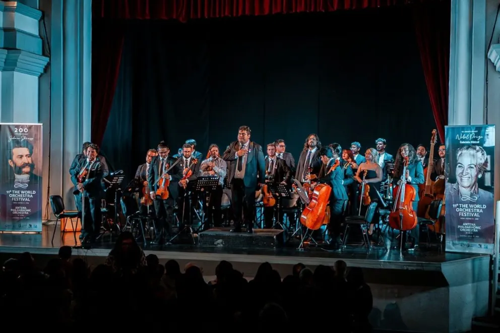 Filarmónica Antena emociona  a La Serena con el repertorio  que hizo historia en Viena
