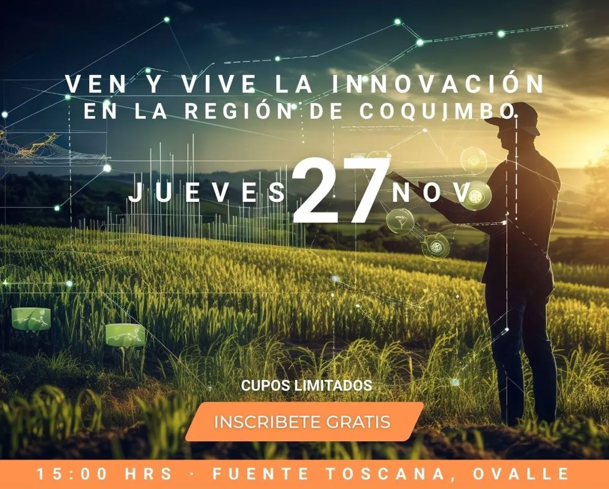 Expertos en Inteligencia Artificial abordan futuro de la agricultura en Ovalle