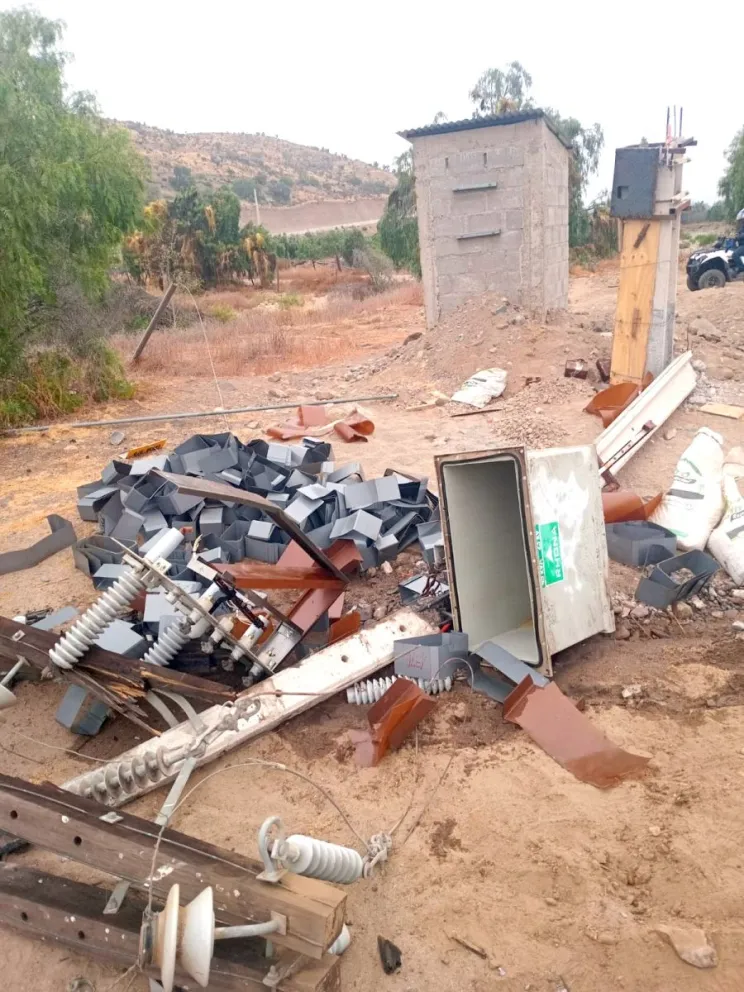 Agricultores denuncian daños millonarios por robos de transformadores eléctricos