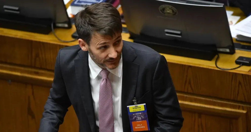 Sala del Senado rechazó la Acusación Constitucional contra el exministro Diego Pardow