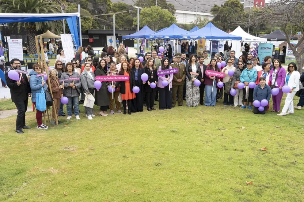 Conmemoran el Día Internacional de la Eliminación de la Violencia contra las Mujeres con un llamado a la acción