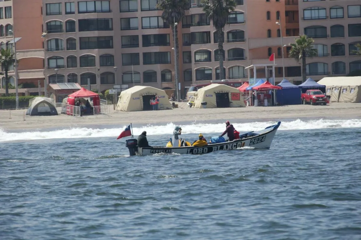 Finaliza búsqueda de Alejandro Cabrera en La Serena Finaliza búsqueda de Alejandro Cabrera en La Serena