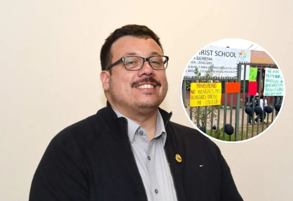 Seremi aclara situación del Colegio Christ School