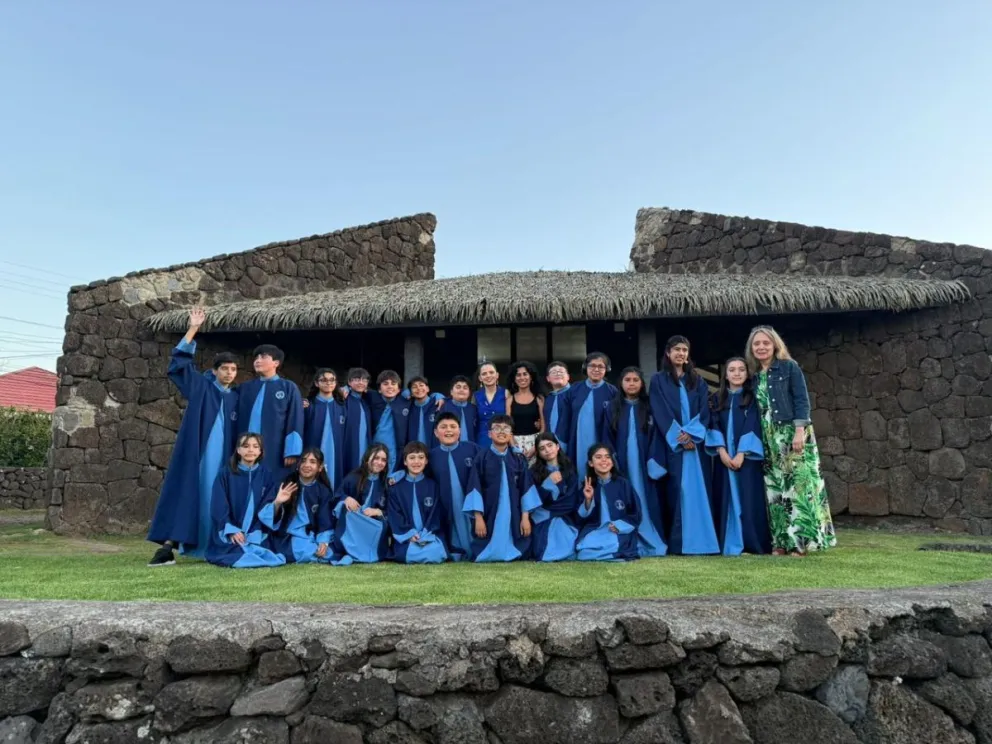Coro Infantil del Colegio Francisco Palau culminará histórica gira con concierto en La Serena