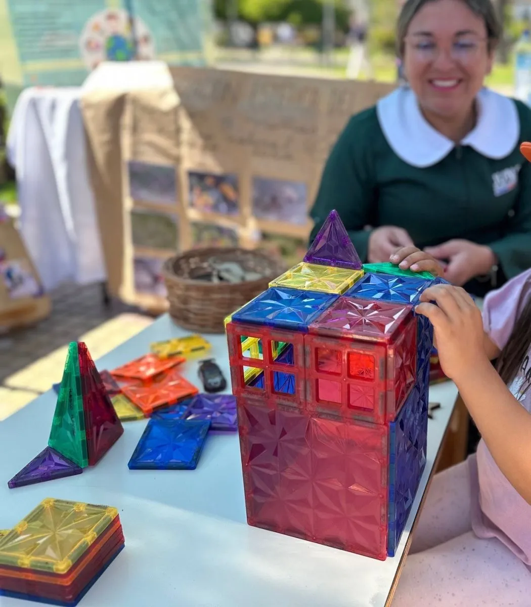 JUNJI Coquimbo promueve educación inicial en ferias ciudadanas