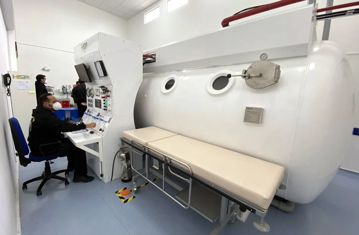 Falta de recursos amenaza cámara hiperbárica en Coquimbo Falta de recursos amenaza cámara hiperbárica en Coquimbo