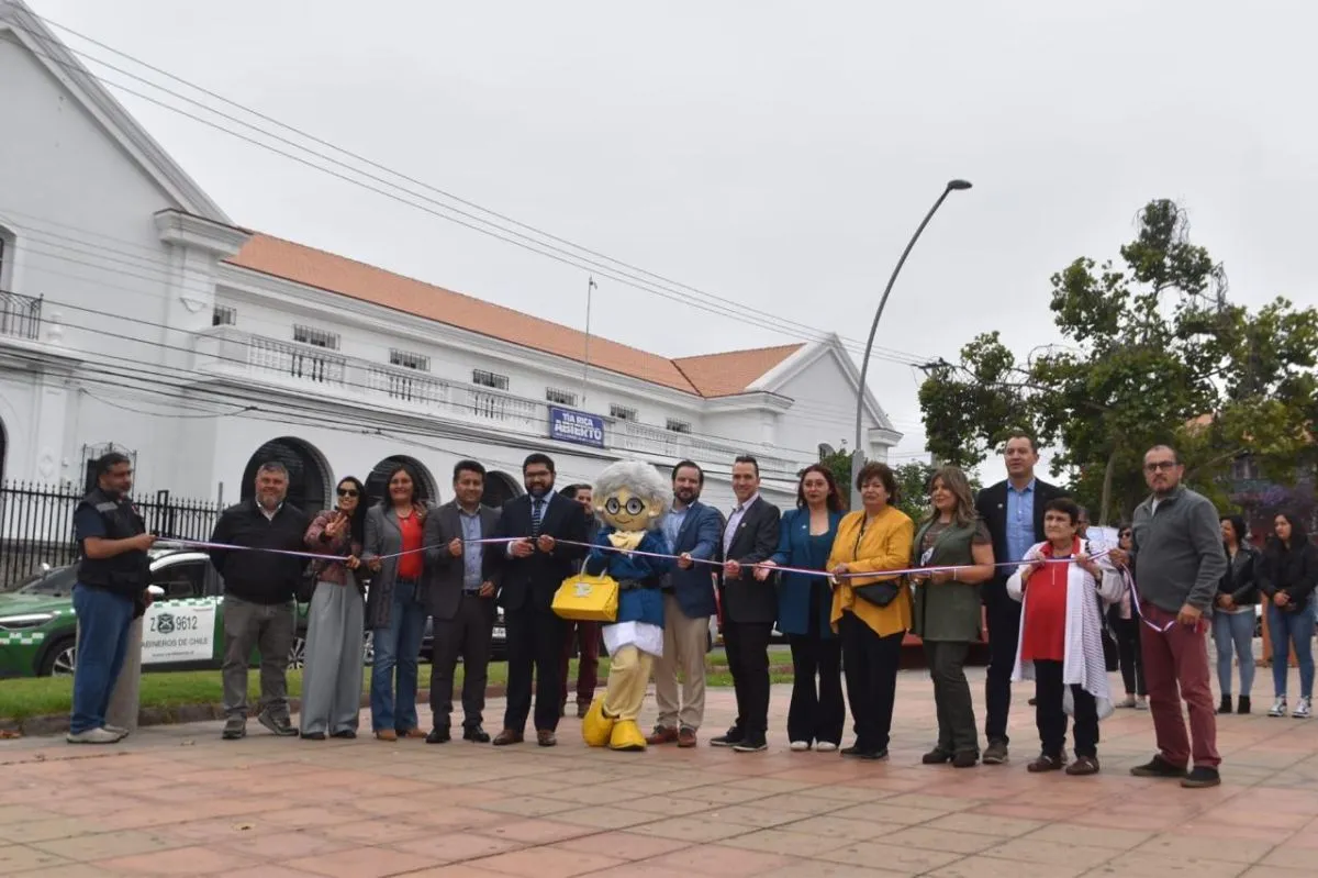 Inauguran obras de conservación en La Serena