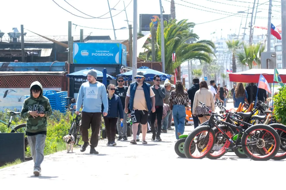 Las expectativas de cara a la temporada alta, tras la apertura del paso de Agua Negra, se perfilan de buena manera, según gremios de la zona./ CRISTIAN SILVA