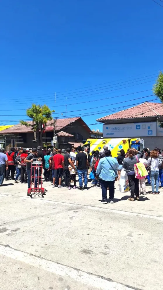 Ovalle: Vendedor es apuñalado en violenta agresión en acceso principal de la Feria Modelo