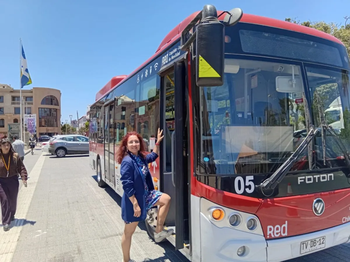 Buses eléctricos suman casi 2 millones de viajes en primer año Buses eléctricos suman casi 2 millones de viajes en primer año