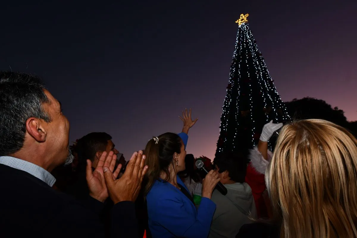Navidad en La Serena: actividades y encendido del árbol Navidad en La Serena: actividades y encendido del árbol