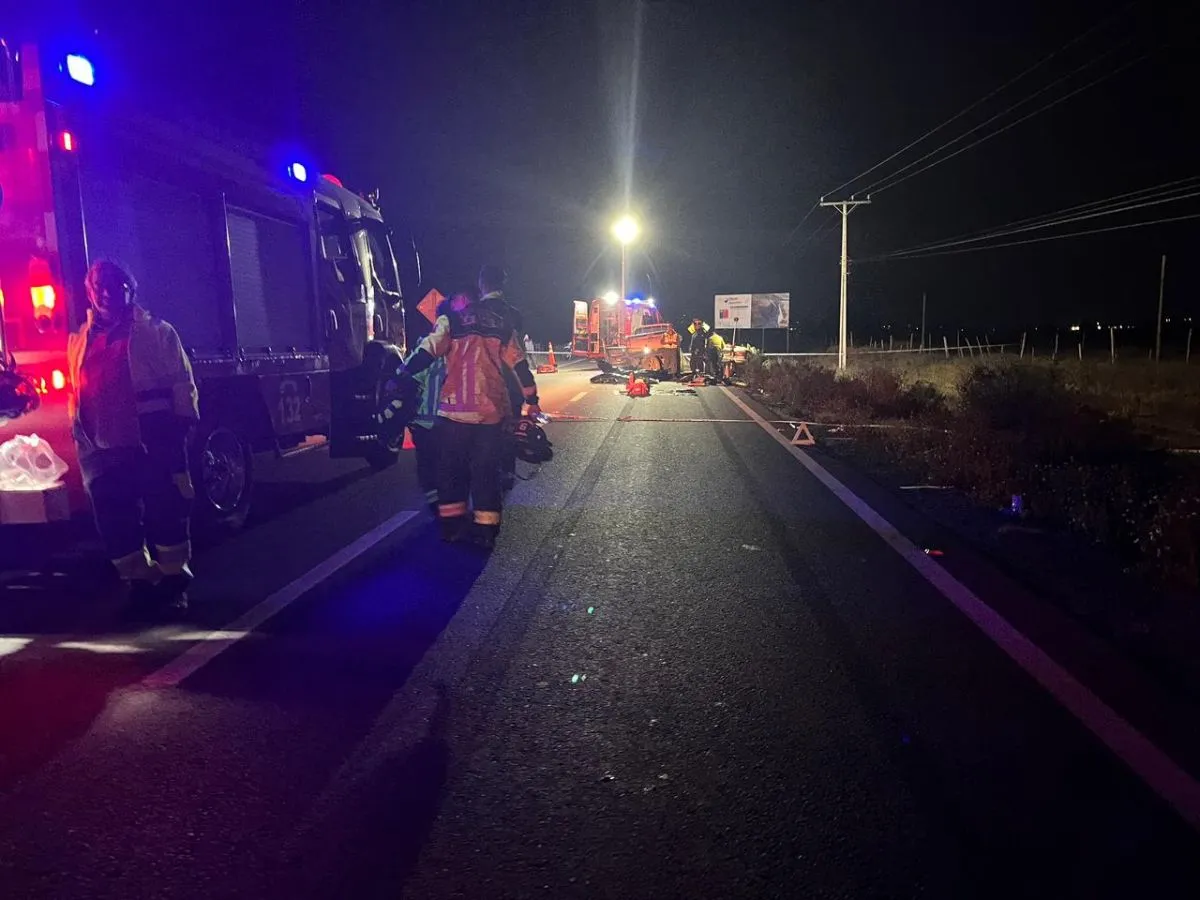 Menor de 4 años en estado crítico tras colisión fatal en La Serena