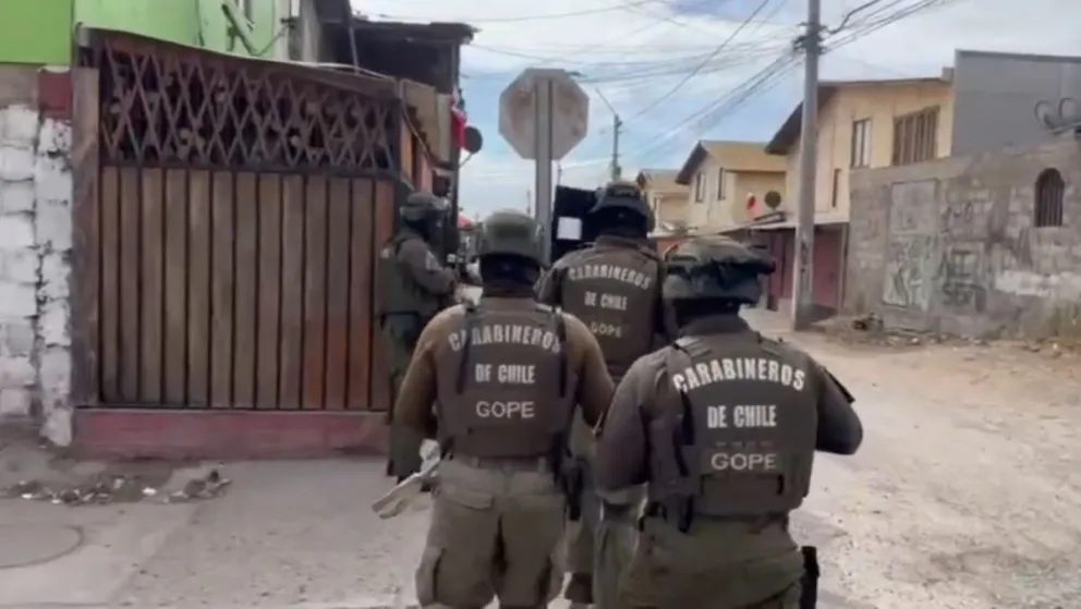 La Serena: Dos mujeres detenidas en operativo antidrogas del OS7 en Las Compañías