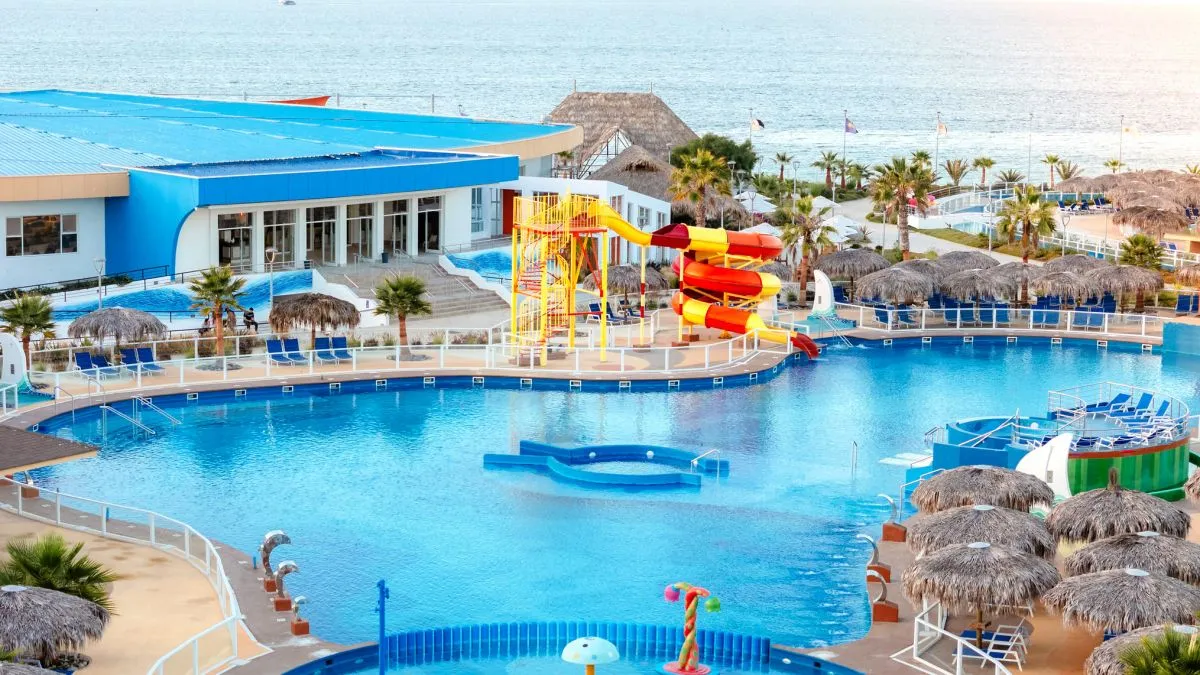 Clausuran piscinas Resort Rosa Agustina por incumplimientos