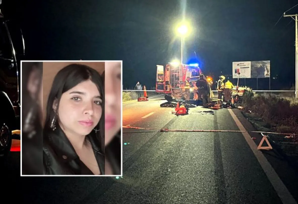 Joven madre fallece en accidente de Islón