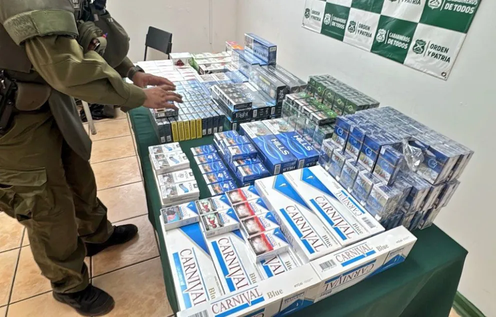 Cae banda de mujeres dedicada al contrabando de cigarros en Las Compañías