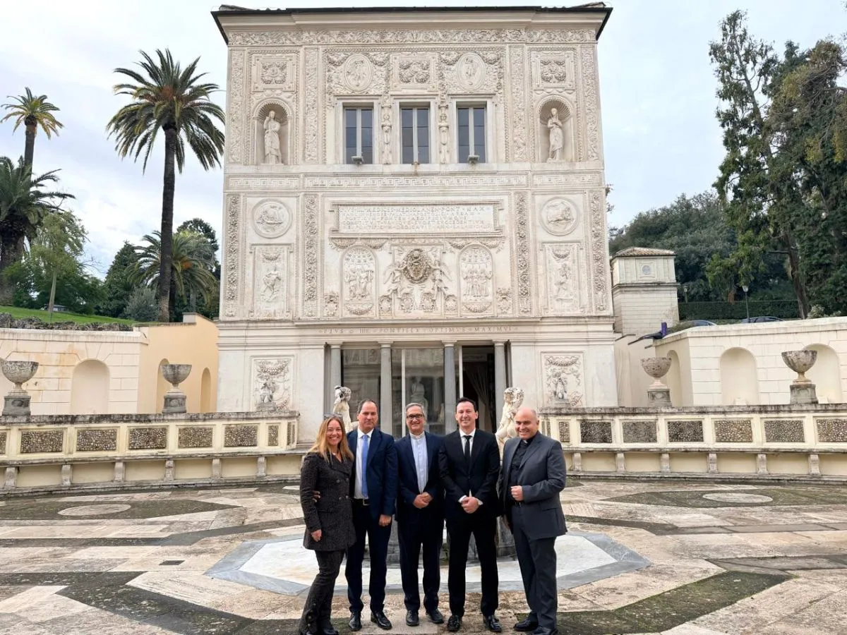 Alcalde de Coquimbo se reúne en Roma por homenaje a Gabriela Mistral Alcalde de Coquimbo se reúne en Roma por homenaje a Gabriela Mistral