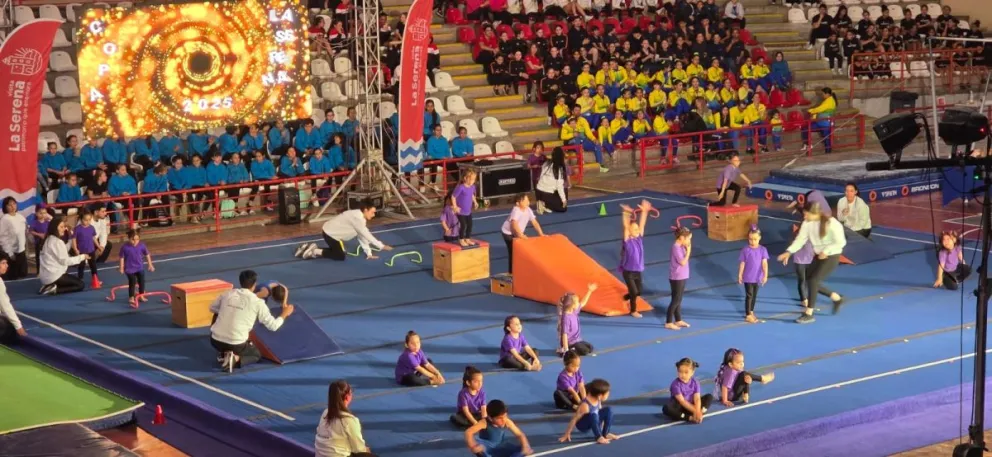 La Serena vuelve a ser capital de la gimnasia