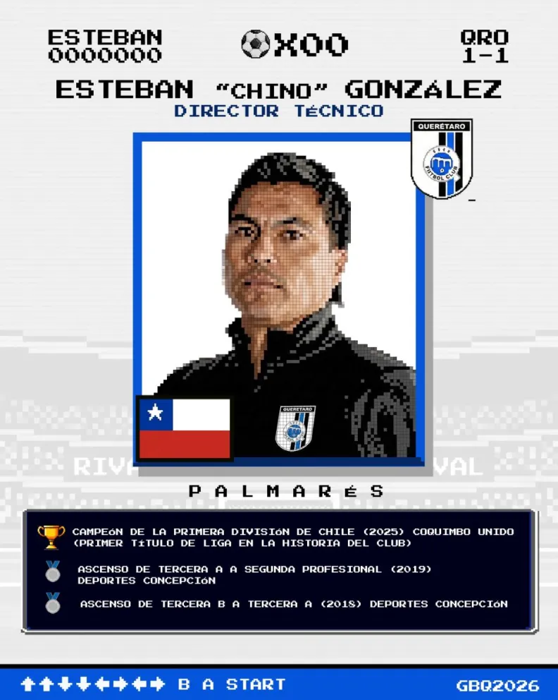 Créditos: Querétaro FC