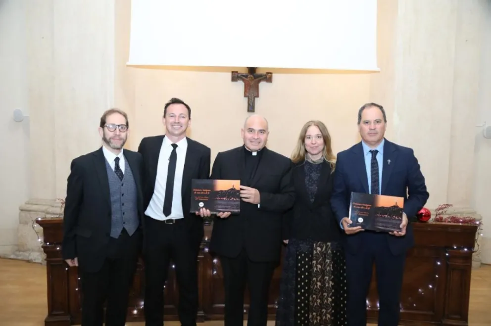Cruz del Tercer Milenio celebra su 25° aniversario con acto solemne en Italia