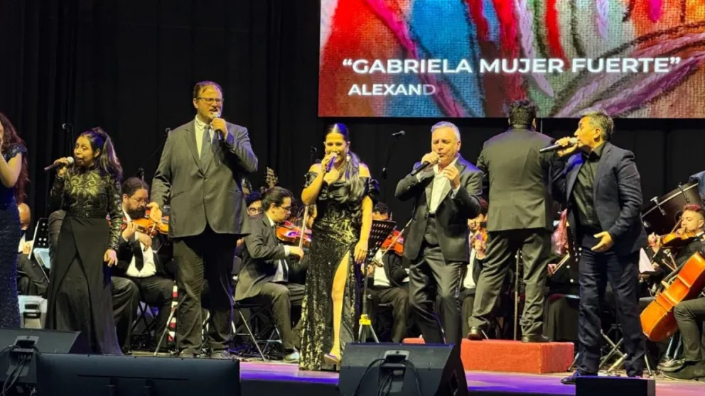 Realizan emotivo homenaje por los 80 años del Nobel de Gabriela Mistral