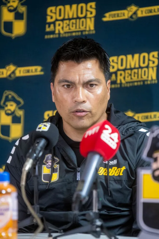 La partida del Chino González tras la  campaña más grande de Coquimbo Unido