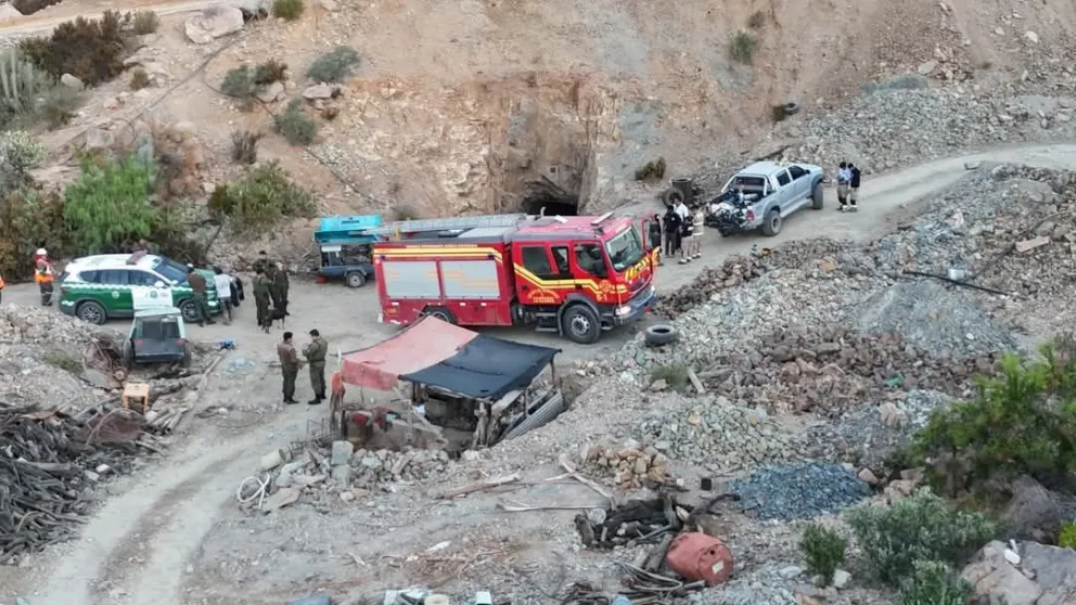 La Higuera: Trabajador muere por inhalación de monóxido de carbono al interior de mina