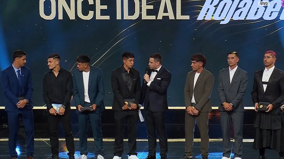 Coquimbo Unido arrasa en  los premios de la Gala Crack