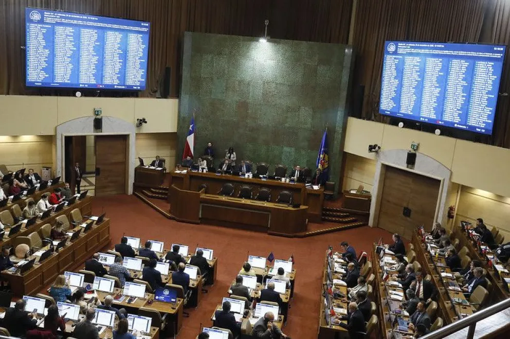 Bochorno en el Congreso: sesión cae por falta de quorum y cinco parlamentarios de Coquimbo se ausentaron