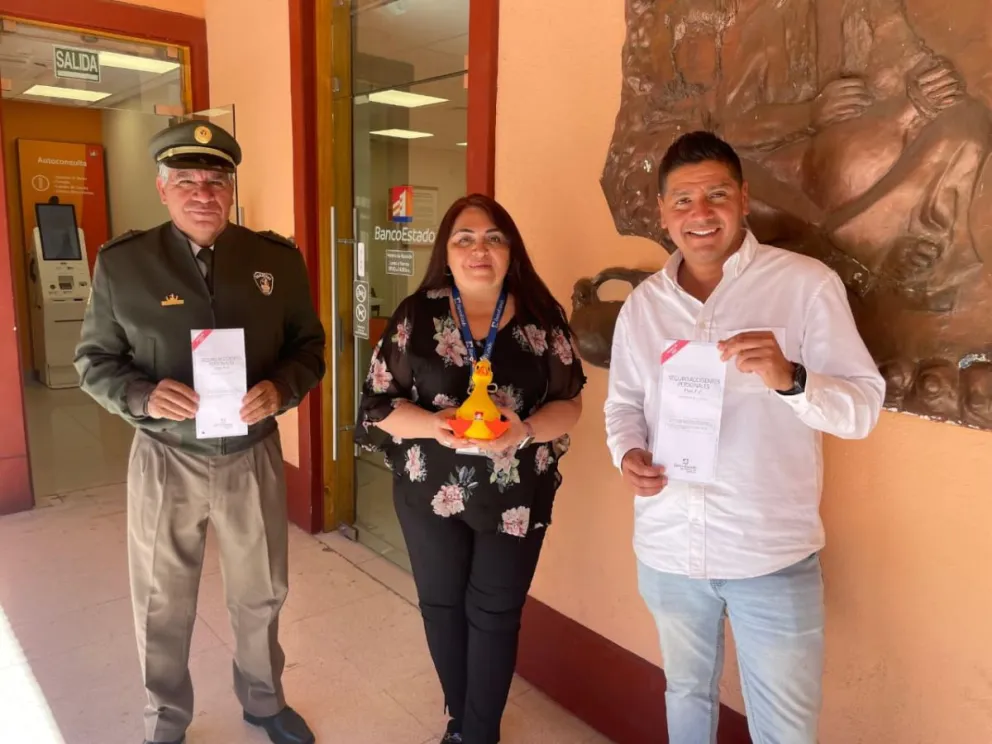 58 bomberos de Paihuano acceden a seguro de vida gracias a Subvenciones municipales