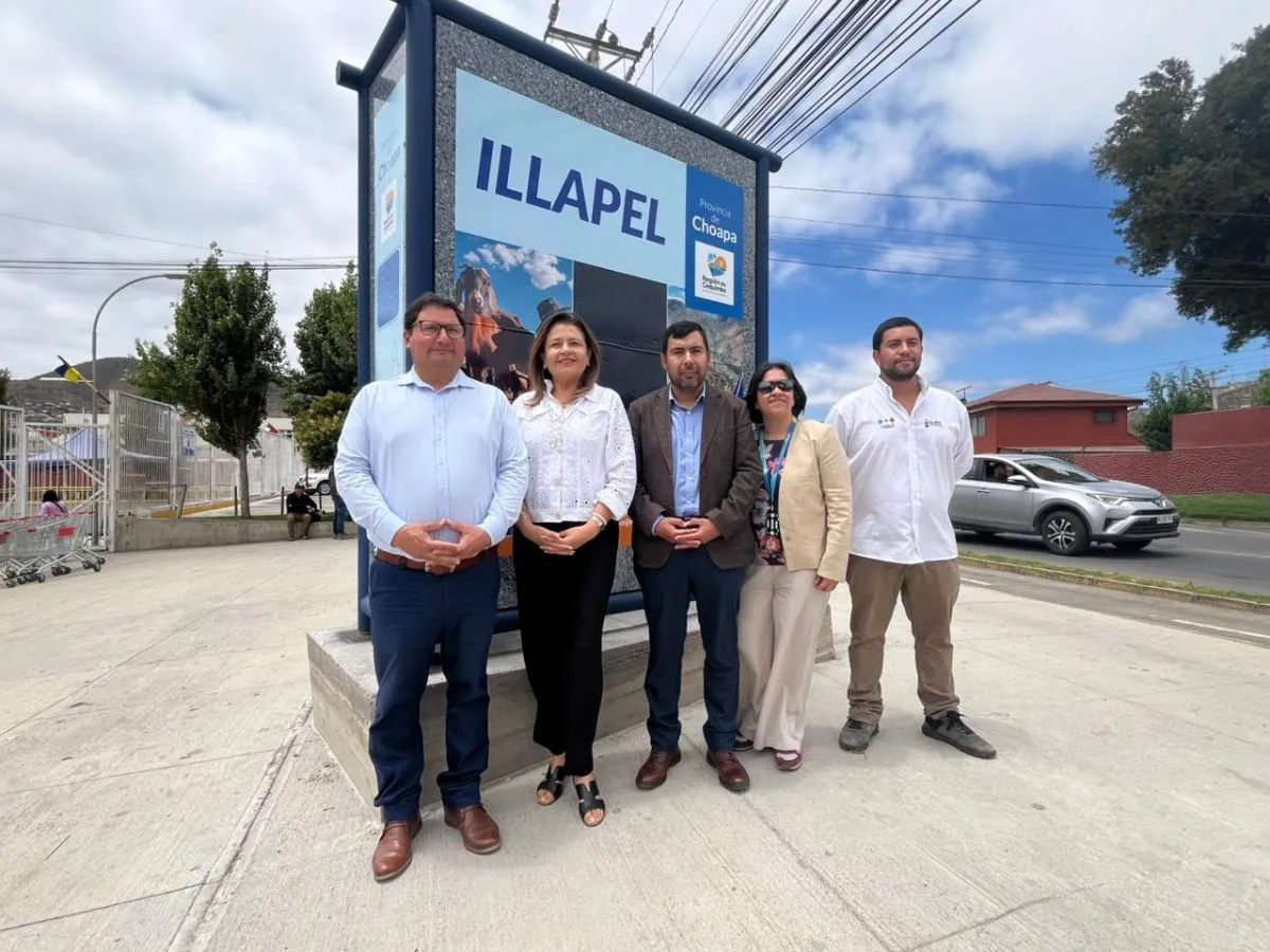 Choapa estrena tótems turísticos para identidad regional Choapa estrena tótems turísticos para identidad regional