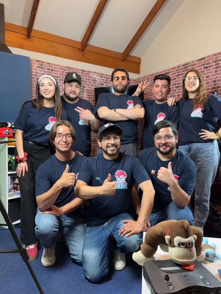 “Espacio Geek”: el podcast coquimbano que celebra una nueva temporada explorando la cultura pop