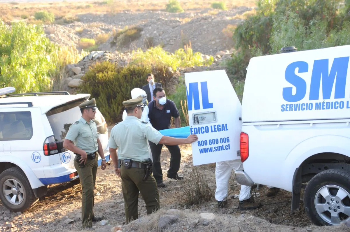 Cuerpos de extranjeros sin reclamar en el SML