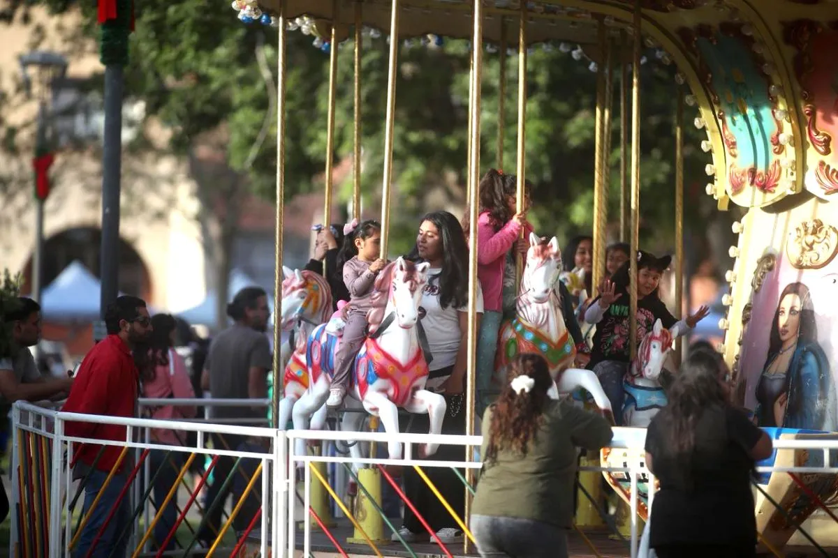 Horarios del Carrusel Navideño en La Serena