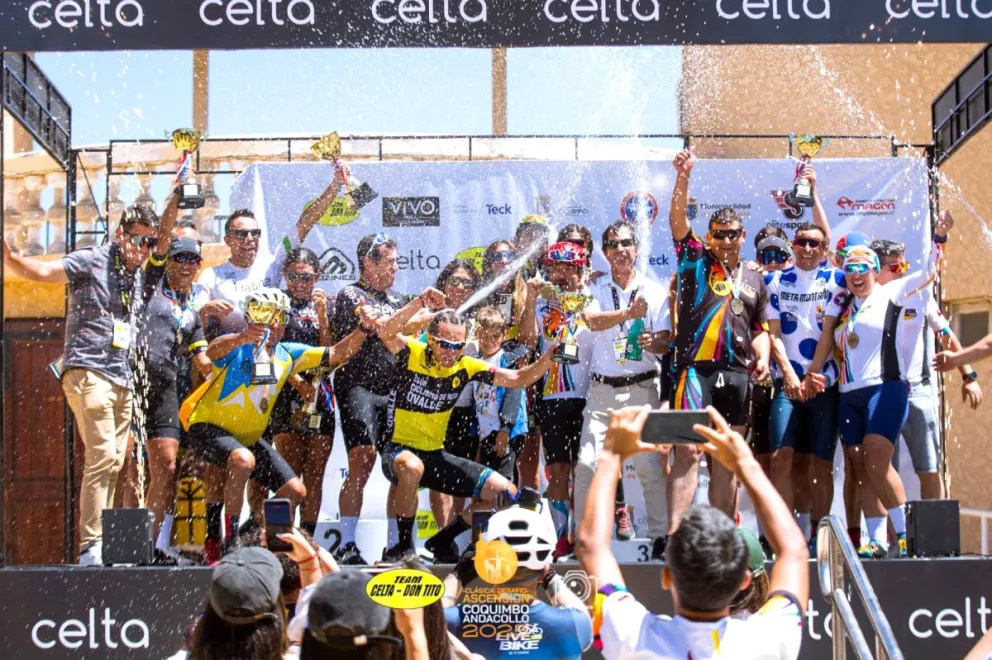 Ascensión Coquimbo-Andacollo: ciclistas volvieron a desafiar a la montaña