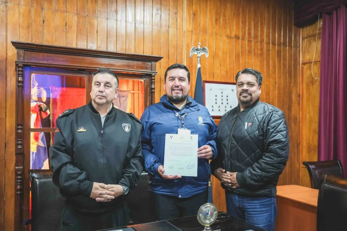 Software 'Viper' mejora tiempos de respuesta de bomberos en Coquimbo Software 'Viper' mejora tiempos de respuesta de bomberos en Coquimbo