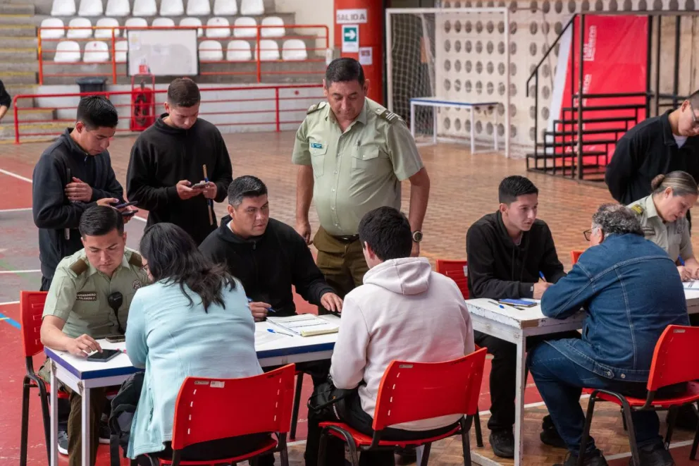 Más de 5.400 constancias excusatorias validadas en la Región de Coquimbo durante la segunda vuelta