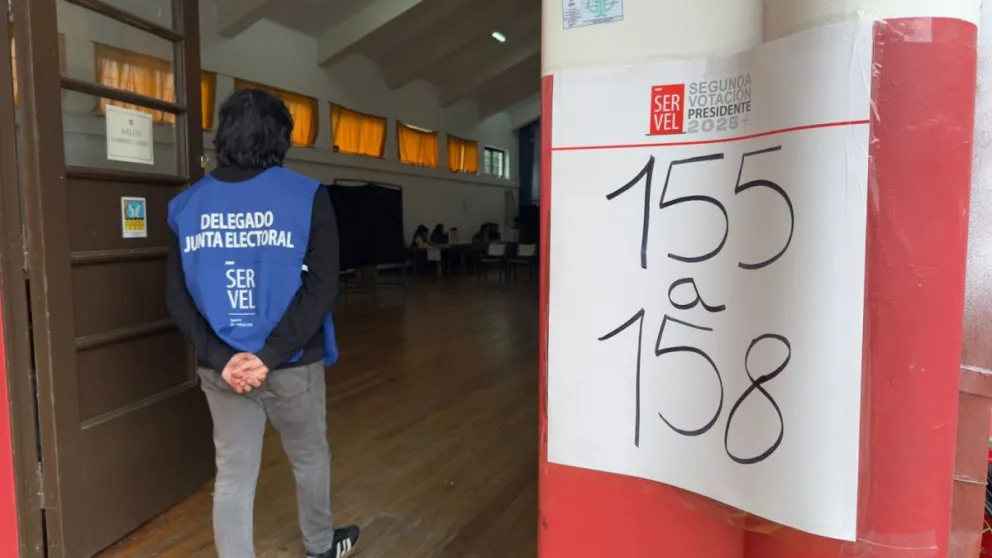 Servel confirma instalación total de mesas en la Región de Coquimbo a dos horas de iniciada la segunda vuelta