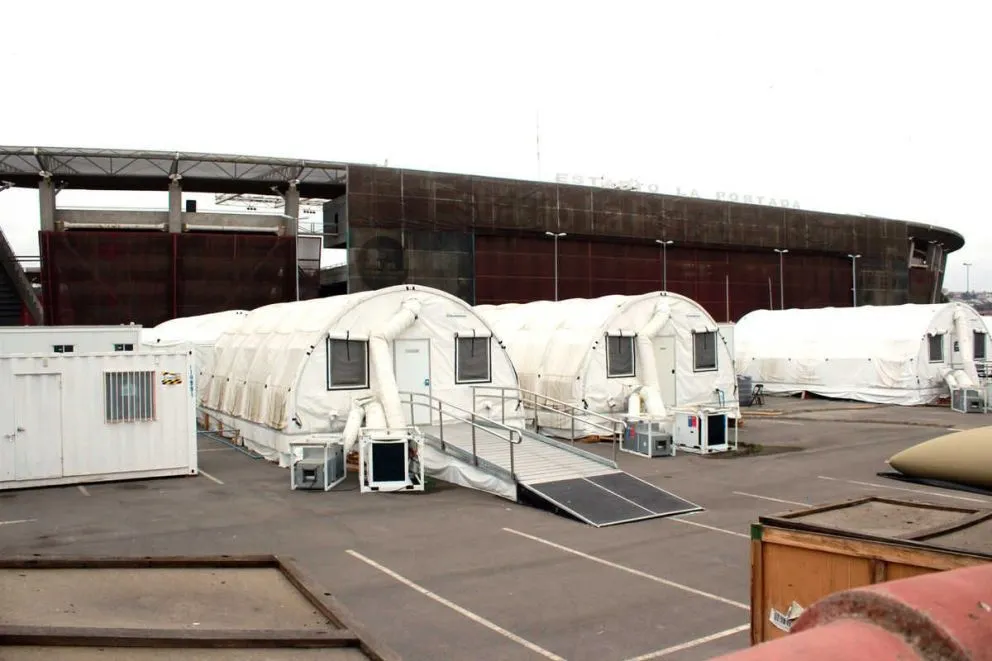 Renovado hospital modular comenzará a funcionar desde el 19 de diciembre en La Serena